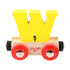 Rail Name Letters and Numbers - W